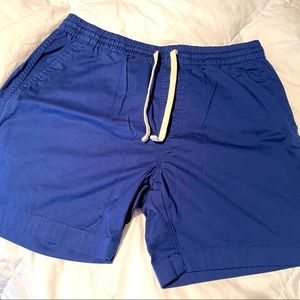 JCrew 6” Mens Dock Shorts